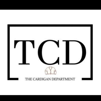 THE CARDIGAN DEPARTMENT