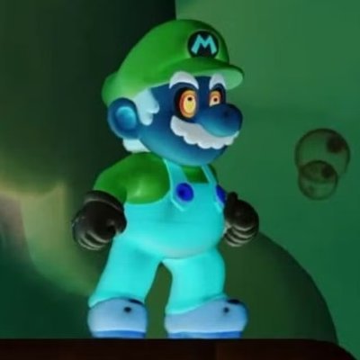 evilbubblemario's profile picture. I mightn't wonder..
But that was-a so nice-a!
