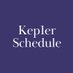Kep1er Schedule (@kepisched) Twitter profile photo