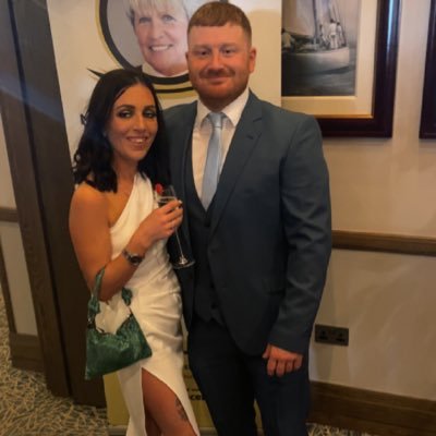 Thomas Shaun McClue💚                   Orlaith June Samson🤍