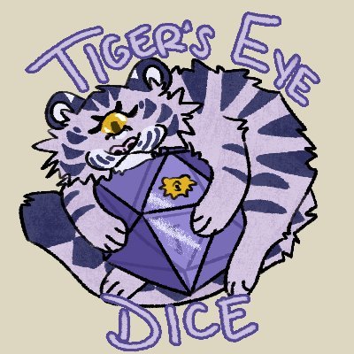 Tiger's Eye Dice | beginner dice maker ryan @mangotigerr reporting for duty | my dice aren't perfect yet but we'll get there!