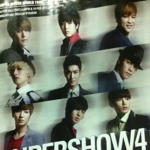 supershow4's profile picture. LOVE SuJu/Siwon/Korean. Chasing the boys with my half-arsed korean~ Disclaimer: This is a personal account, not a fan-based. ELF r welcome to follow! (^.^)Y
