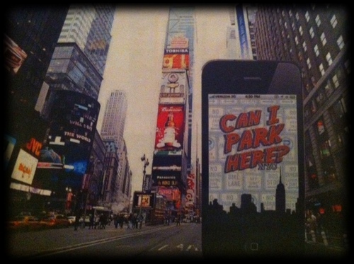 CanIParkHere's profile picture. Snap a photo of any confusing NYC street sign -- our app does the rest!  Why pay the city for parking tickets?  Download today!
http://t.co/GwBSn0Ga4e