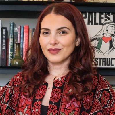 co-host of @palestinepod #LandBack