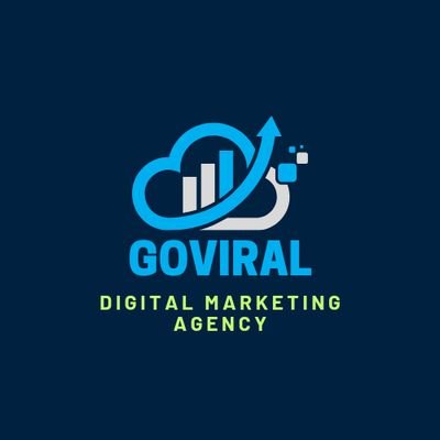 goviralagencyO's profile picture. Digital Marketing| Social Media Management Agency| Website Setup| Content writing Agency| Ads & SEO Agency