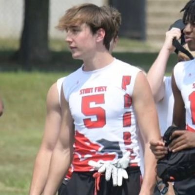 Jos3phM11's profile picture. Class of 2026 II Ponder High School Il 6,3 Il 200 Ibs || OLB