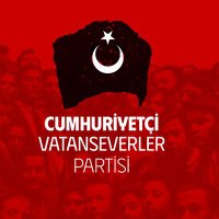 Cumhuriyetçi Vatanseverler Partisi(@cumhuriyetcivp) 's Twitter Profile Photo