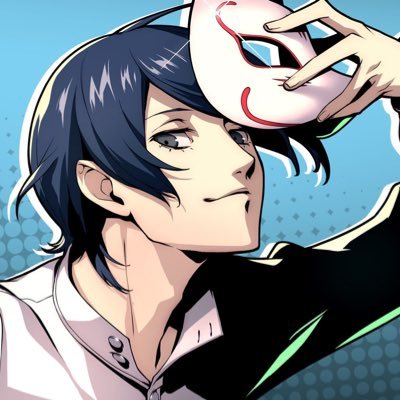 Yusuke Kitagawa from the HIT game Persona 5