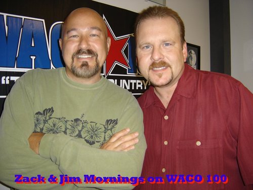 Waco*100 Morning Show team since 1993. 99.9 FM Waco, Texas  http://t.co/2LsbkHkIc4