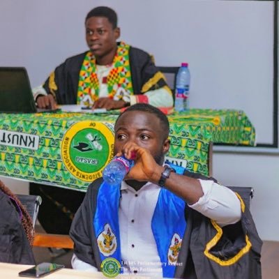 hon_fob's profile picture. Youth Mp (YPG) :||:Formal Parliament Marshal @src_paliament KNUST :||: sustainable landscape designer and developer || Trader || :||: piano Director :||: Pojoba