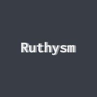 ruthysm (@ruthysm_1) 's Twitter Profile Photo