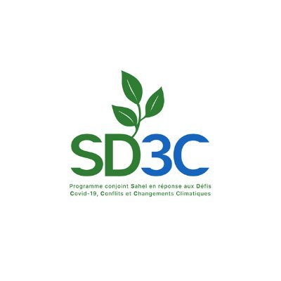 SD3C_Sahel's profile picture. Le programme conjoint Sahel en réponse aux défis COVID-19, conflits et changements climatiques (SD3C) est une initiative du G5 Sahel , FIDA, FAO et PAM.