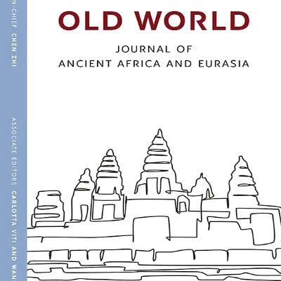 X page for Brill journal Old World: Journal of Ancient Africa & Eurasia. Platinum Open Access (no author fees) online journal dedicated to Africa & Eurasia