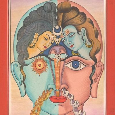 dharma and karma siva andsakthi.Karama every action to reaction nature law control working atom subtomic level of working universal constitution no one escpe.