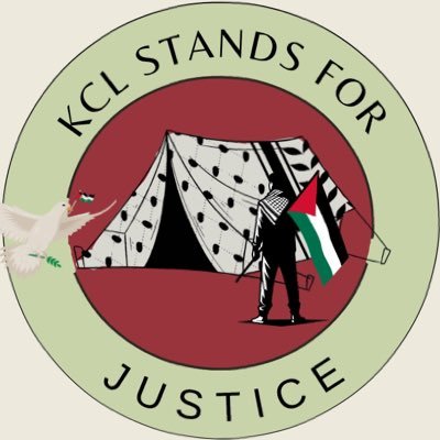 kcl4justice's profile picture. A student-led coalition on KCL’s campus advocating for Palestinian liberation! ✊🇵🇸
Email us on: kclstands4justice@gmail.com