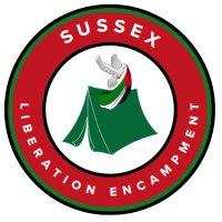 Sussex Liberation Encampment(@uos_encampment) 's Twitter Profile Photo