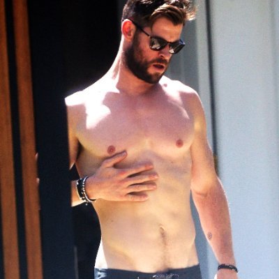 Chris Hemsworth Dick
