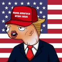 Maek Amuraca Graet Agun - $MAGA(@TrumpSolMAGA) 's Twitter Profile Photo