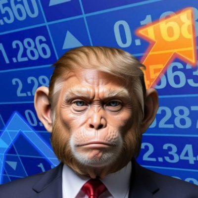 🍌🦍 $APETRUMP: make America APE again! 🚀💰 #bananasforall #electionyear #makeapeinggreatagain #apefortrump