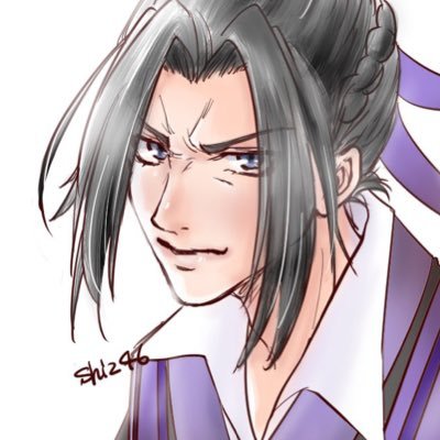 成人済30↑/貴腐人/雑多/曦澄/江澄推し/ハピエン厨/ヘッダーアイコン自作です。お絵描き絶賛修練中。2024.3月にMDZSにハマった新参の活字中毒者です。月の半分昼夜逆転で反応遅れます。無言フォロー失礼します!基本タイッツーにいます。