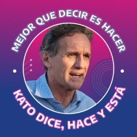 KATO DICE, HACE Y ESTÁ(@katodiceyhace) 's Twitter Profile Photo
