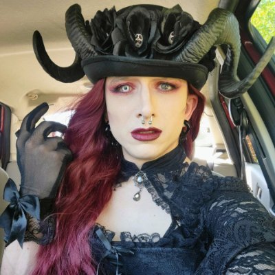 Mistress of Hellish Darkness~ 💅
Pronouns: They/Them/Hers/Herses/All and None 🌈❤