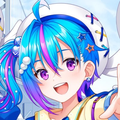 蒼藍アオ💧🌈 徳島県ご当地Vtuberさんのプロフィール画像