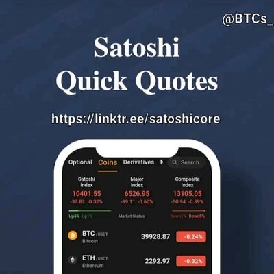 BTCs_4's profile picture. satoshi App give CORE ad reward to users. signup(https://t.co/WRxEMZw3y5) Download App,Login Verfy