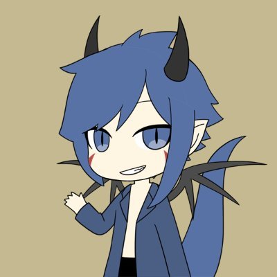 feather1911871's profile picture. 一頭糟糕的淫龍，魅魔混血因此相當好色