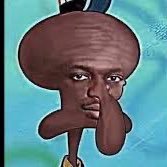 Black Squidward(@Tysamairl) 's Twitter Profile Photo