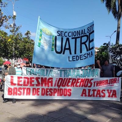 Somos trabajadores y trabajadoras rurales de la Seccional 877 de UATRE.
La unión hace la fuerza