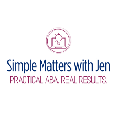 ABA Made Easy. Life Made Simpler. Supervision, Trainings & More! #SimpleMattersABA #AutismSupport