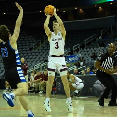 BrockMishak's profile picture. West Texas A&M MBB