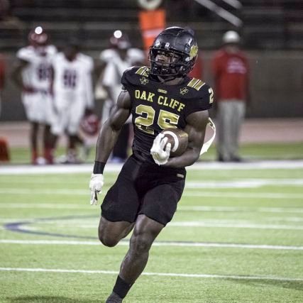 DEBO | South Oak Cliff HS 2025 RB| 5’11 210 |3.5 GPA | #GCOYK