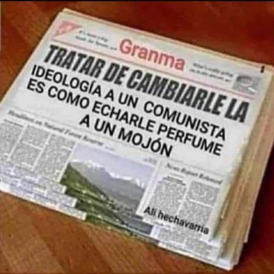 Pinochetista, Anticomunista, Antiglobalista. No respondo a 🐒 progres ni de izmierda. El MECHERO NO es mi Presidente #FuerzaCarabineros