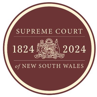 Official page of the NSW Supreme Court. News, announcements, and updates. Read our Twitter policy: https://t.co/A9WfXKY2MI