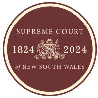 NSW Supreme Court (@nswsupct) 's Twitter Profile Photo NSW Supreme Court (@nswsupct) 's Twitter Profile Photo