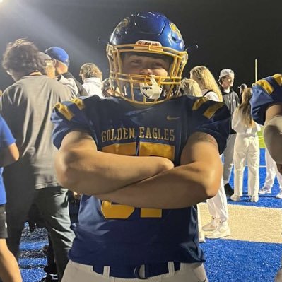 preston_brake's profile picture. 2026🏈,OL/DLAberdeen Central High School SD 5’11 230, GPA 3.84 Cell- (605)-228-5207