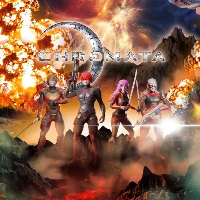 Welcome to Chromata 🔥 Choose your hero to fight the might of the Imperium in the Argun galaxy. Sci-fi action & immersive gameplay by @MetaTokyoStudio 🏆