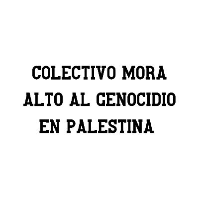 Somos estudiantes, profesorxs-investigadorxs y trabajadorxs del IInst.Mora organizadxs por Palestina🇵🇸 CON OCUPACIÓN NO HAY EDUCACIÓN لا تعليم تحت ضل الاحتلال