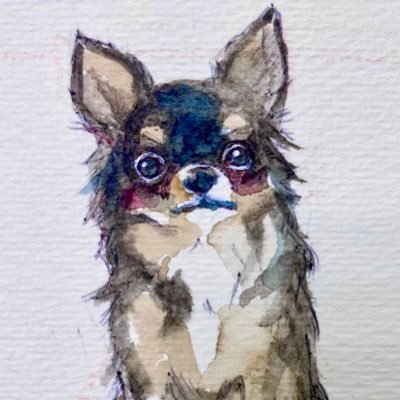 ツリガネニンジン｜似顔絵と水彩の絵描きさんのプロフィール画像