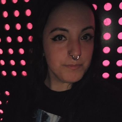 29
She/Her
💜#IStanGothMom🖤
#MFF🤘
🦇Baby Bat🦇
💜If you mean it you will make it🖤
#BlackLivesMatter✊🏽✊🏾✊🏿
#ACAB✨
Free Palestine 🇵🇸