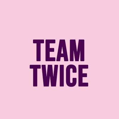 TEAM TWICE