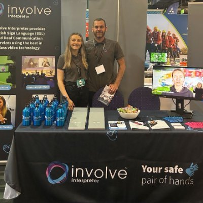Operations Manager for @InvolveInterp, delivering BSL and Language interpreting/translation - Access for all
Will also talk about food, films an Liverpool 😁