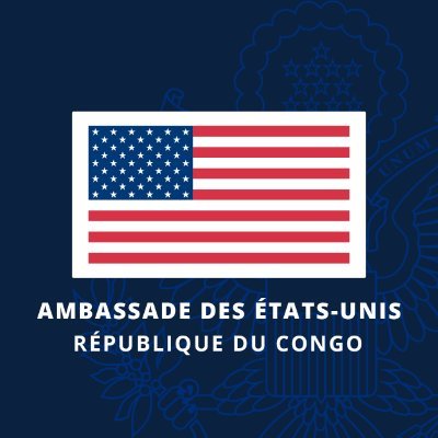 The official representative of the U.S. government in the Republic of the Congo / La représentation officielle du gouvernement américain en République du Congo.