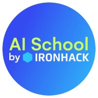 AI School by Ironhack (@ai_ironhack) 's Twitter Profile