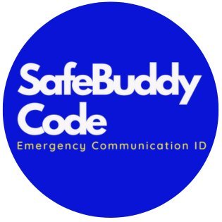 SafeBuddyCode's profile picture. The Community Communication ID. 
Quickly contact 3 people by text in an emergency. 
Lost can be reunited. 
You will always be anonymous.
In 130+ languages.
