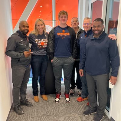 West Point Grad, Former Army Officer, Syracuse Football Dad