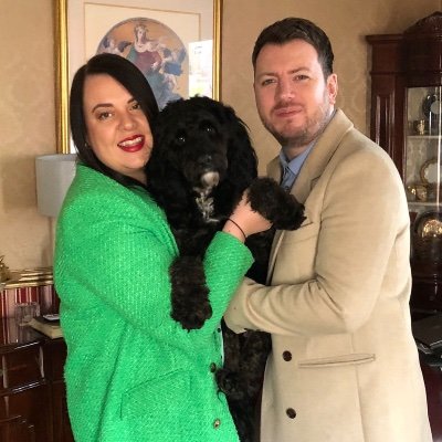Mrs Clement 💍
Glasgow 📍🏴
Finance Operations Manager 💼
Kai 👫🥰 Fraser 🐶🥰