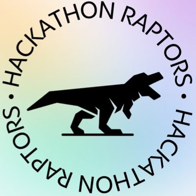 We're the Hackathon Raptors Association, hosting regular #hackathons aimed at improving quality of life 🦖